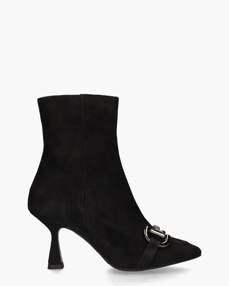 Marian Ante, enkellaarsjes & boots voor dames in zwart
