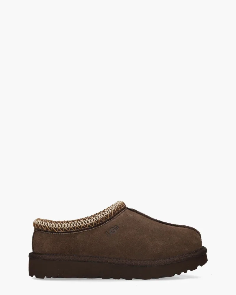 UGG man Dusted Cocoa s, slippers voor dames in bruin