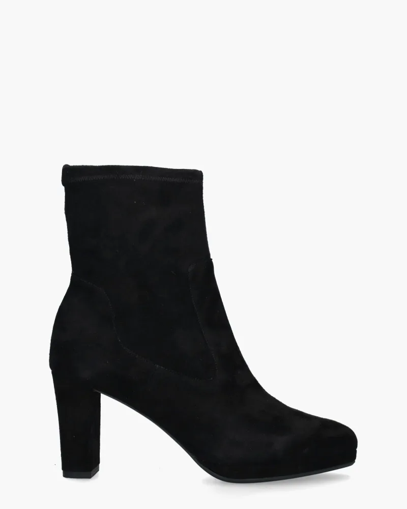 Peter Kaiser 75321/045, enkellaarsjes & boots voor dames in zwart