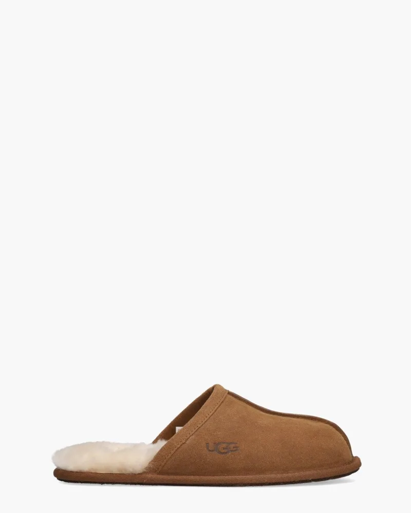 UGG Scuff Chestnut s, slippers voor heren in bruin