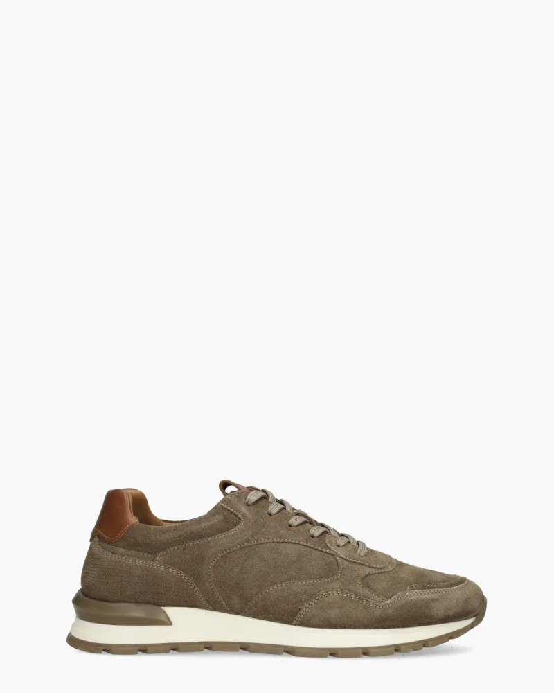 Daniel Kenneth Yorn, sneakers voor heren in bruin