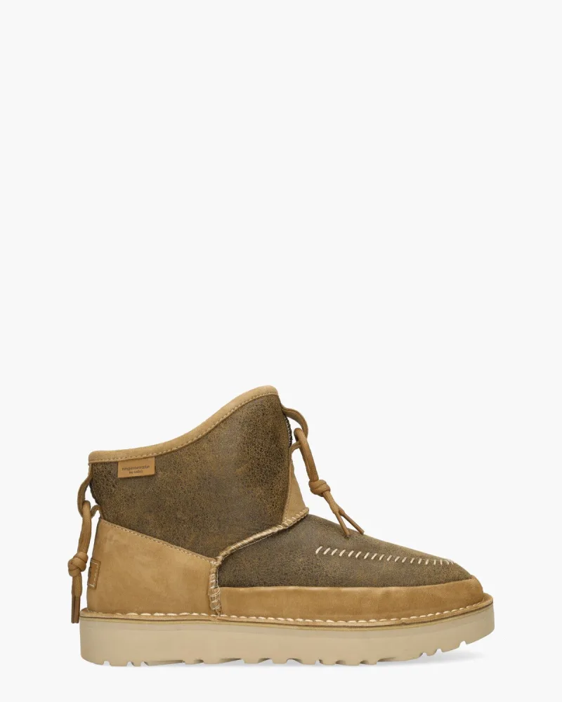 UGG Classic Campfire Crafted Regenerate Boot, enkellaarsjes & boots voor heren in bruin