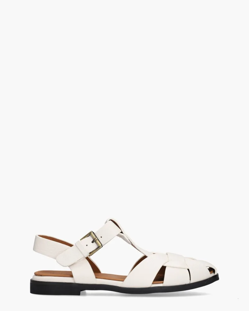 Di Lauro Daniela, sandalen voor dames in wit