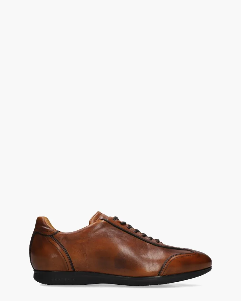 Corden's Fitzallan, sneakers voor heren in bruin
