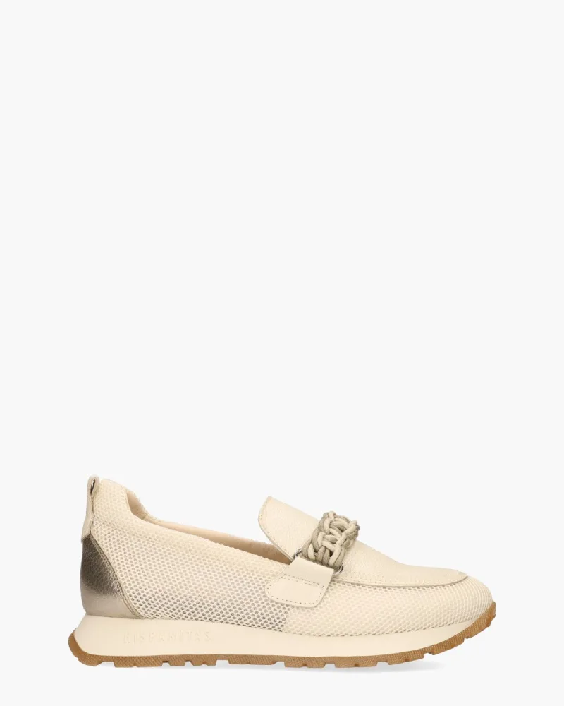 Hispanitas HV253948, instappers & loafers voor dames in wit
