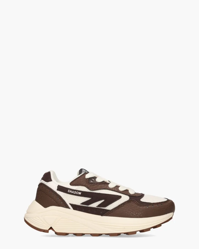Hi-Tec HTS Shadow RGS, sneakers voor dames in off-white/donkerbruin, foto 1 van 2