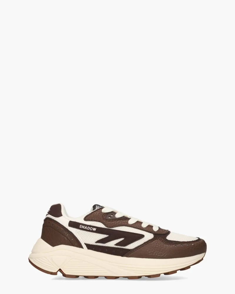 Hi-Tec HTS Shadow RGS, sneakers voor dames in off-white/donkerbruin, foto 2 van 2
