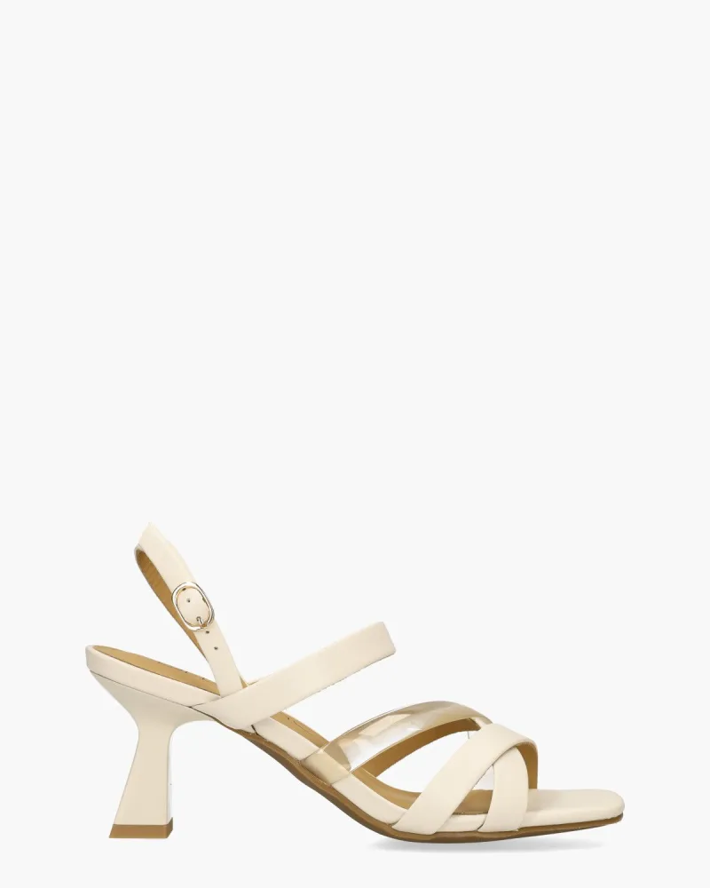 Di Lauro Vivian Ray Wiamy-2, sandalen voor dames in wit