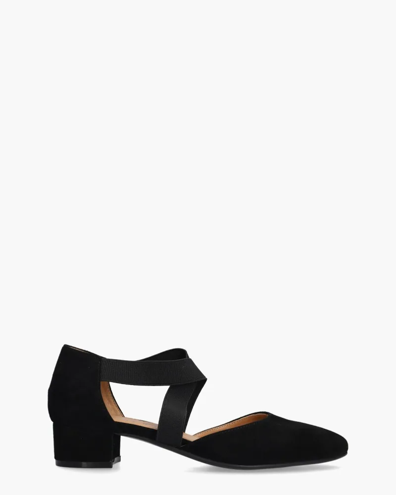 Di Lauro Dafne, pumps voor dames in zwart