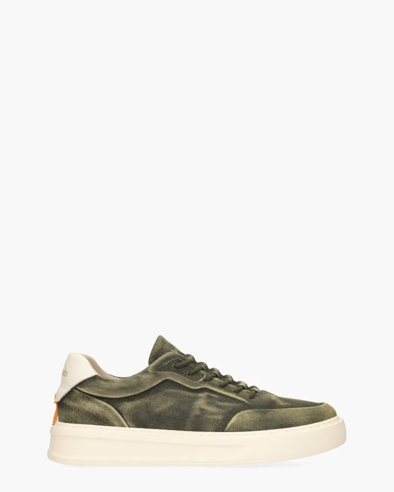 Barracuda BU120387, sneakers voor heren in groen