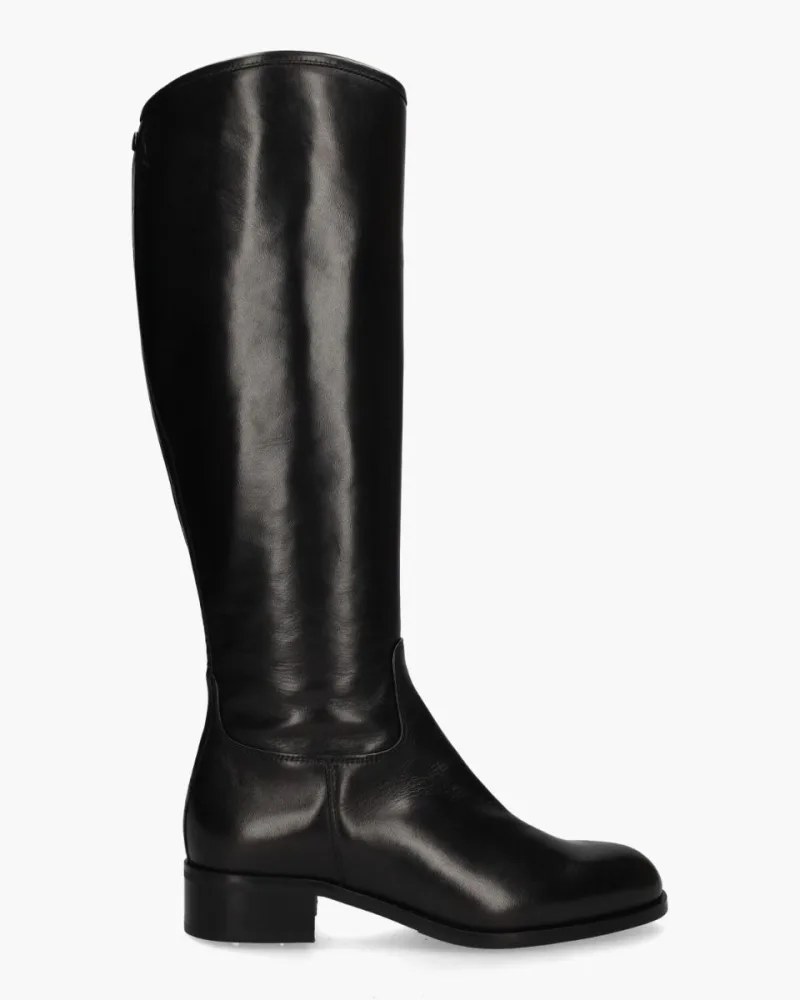 Nalini 454A, enkellaarsjes & boots voor dames in zwart