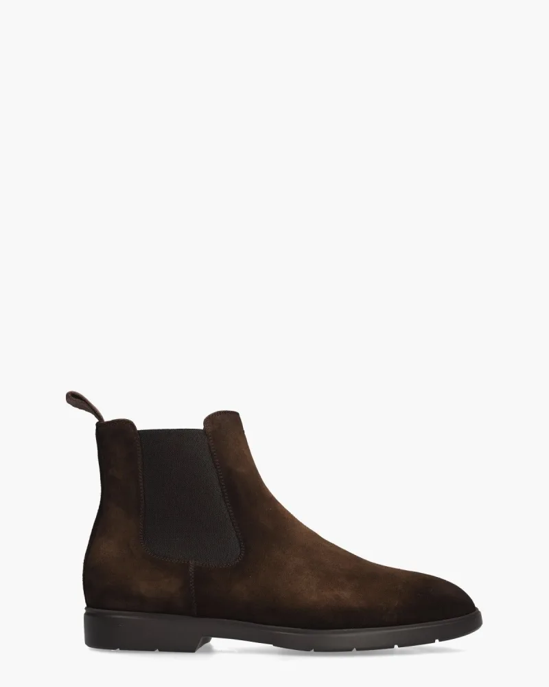Magnanni 26748, enkellaarsjes & boots voor heren in donkerbruin
