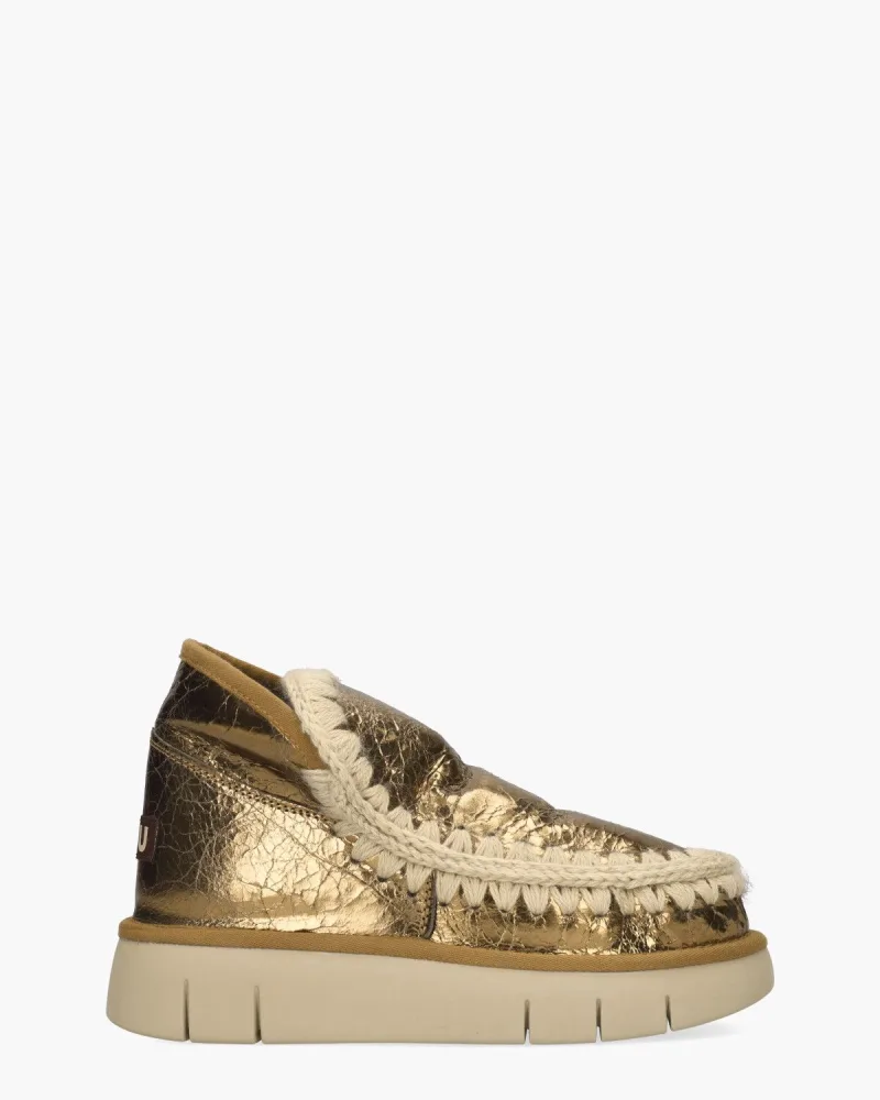 Mou Eskimo Bounce, enkellaarsjes & boots voor dames in goud