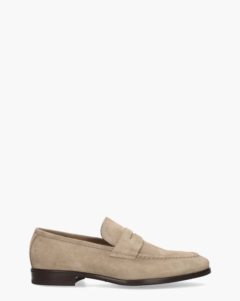 Giorgio 50504, instappers & loafers voor heren in beige