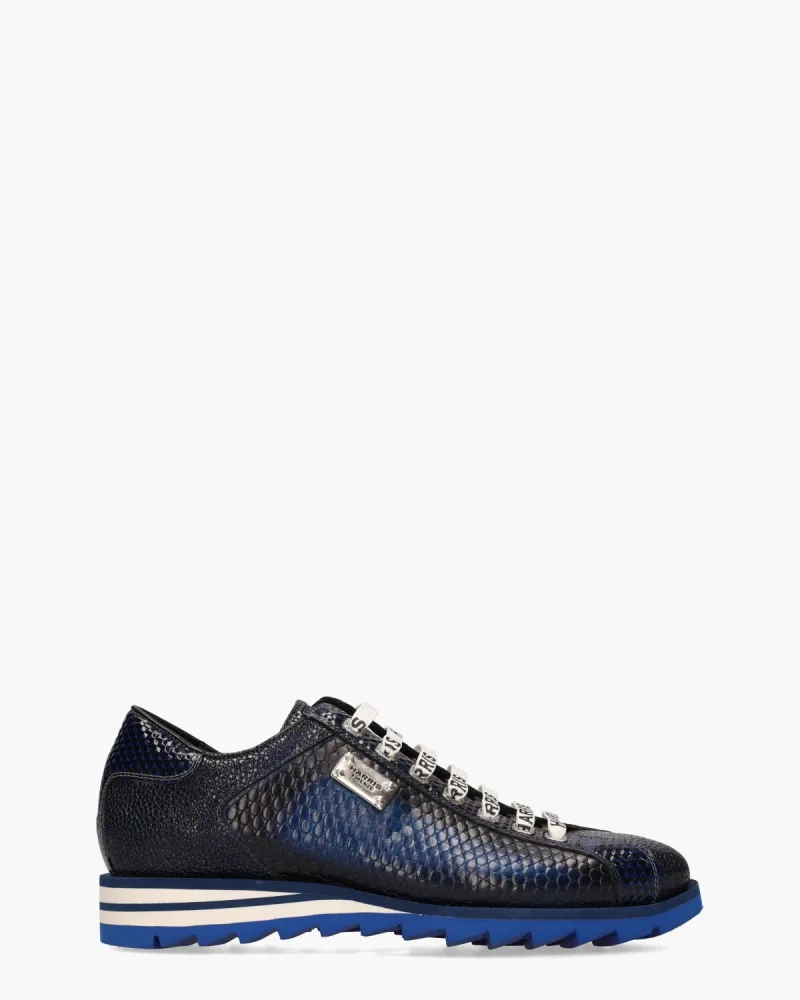 Harris 2817, sneakers voor heren in donkerblauw