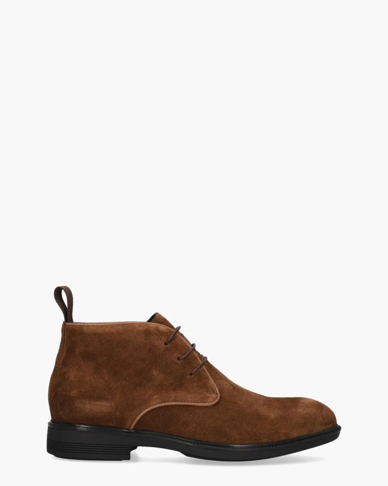 Daniel Kenneth Alexandro, enkellaarsjes & boots voor heren in bruin