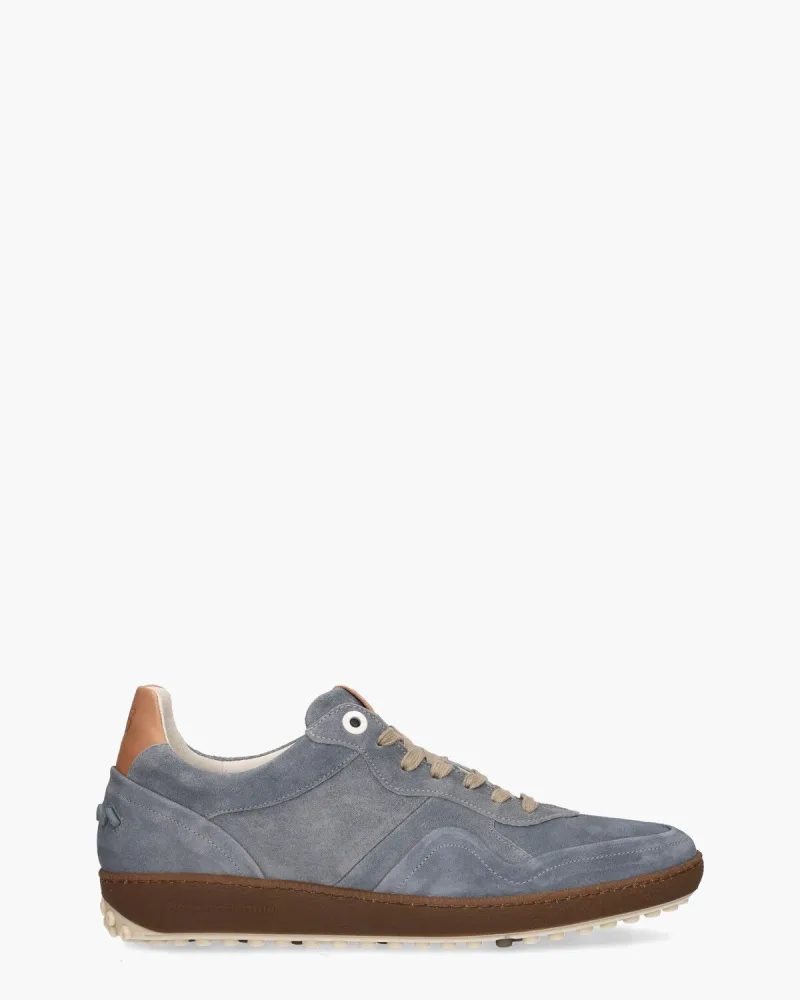 Floris Van Bommel De Gummer 04.11, schoenen voor heren in blauw