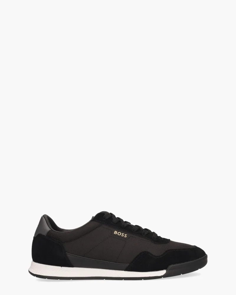 Boss Titanium SL, sneakers voor heren in zwart