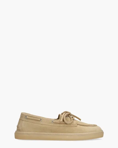Copenhagen Studios CPH160, veterschoenen voor dames in beige, foto 1 van 2