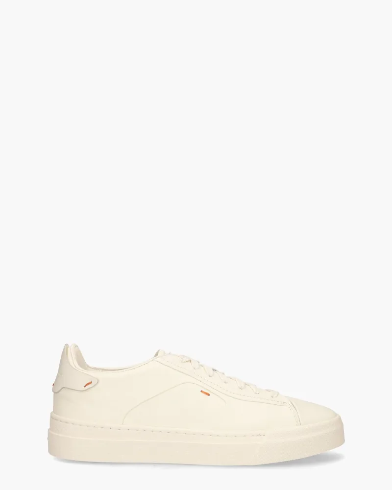 Santoni 21553, sneakers voor heren in wit
