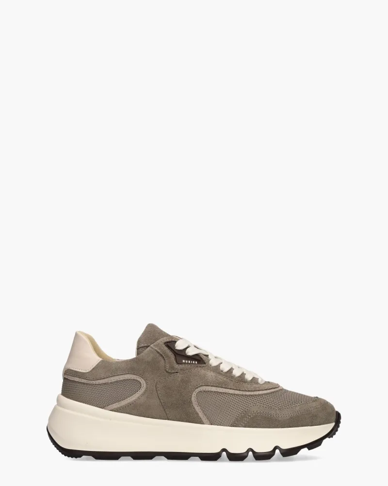 Nubikk Luca Noa, sneakers voor heren in groen