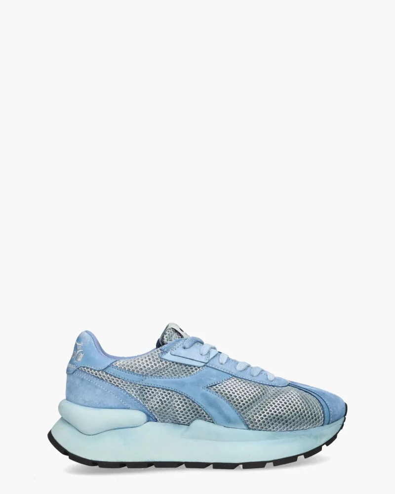 Diadora Heritage Mercury Elite Dip-Dye, sneakers voor dames in blauw