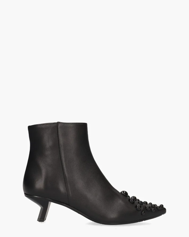 RAS 7750, enkellaarsjes & boots voor dames in zwart