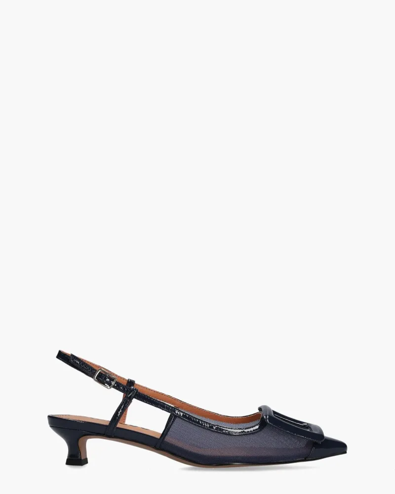 Bibi Lou Bonnie, pumps voor dames in donkerblauw