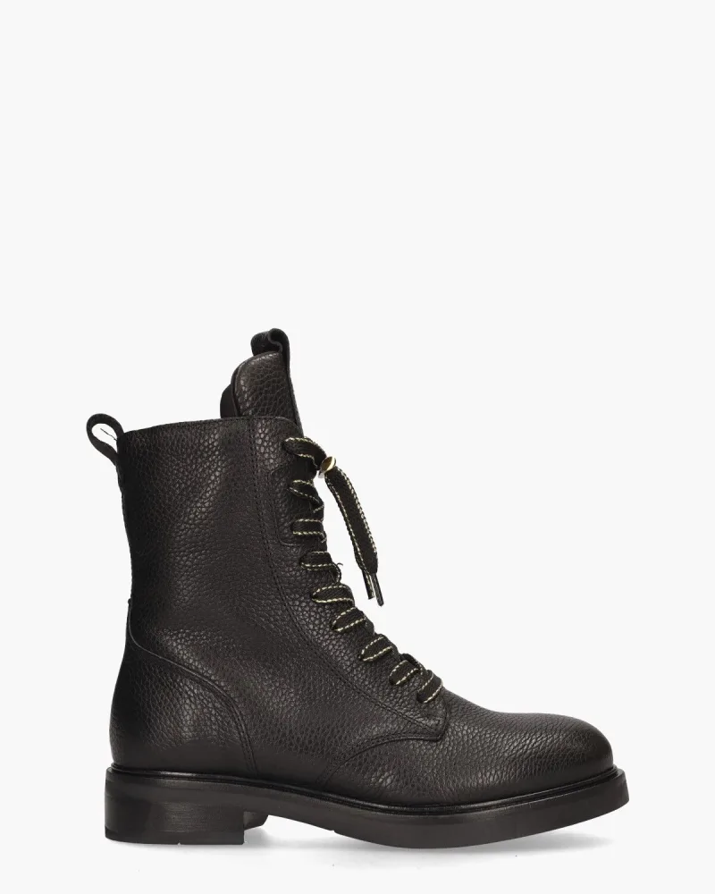 Via Vai Juliette Abby, enkellaarsjes & boots voor dames in zwart