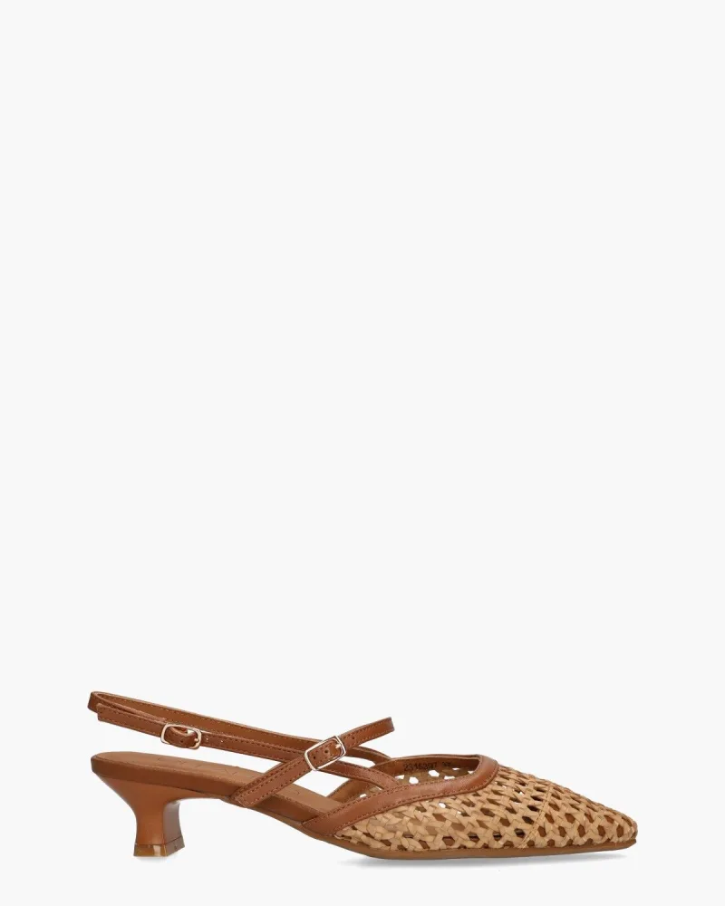 Di Lauro Dania, pumps voor dames in bruin