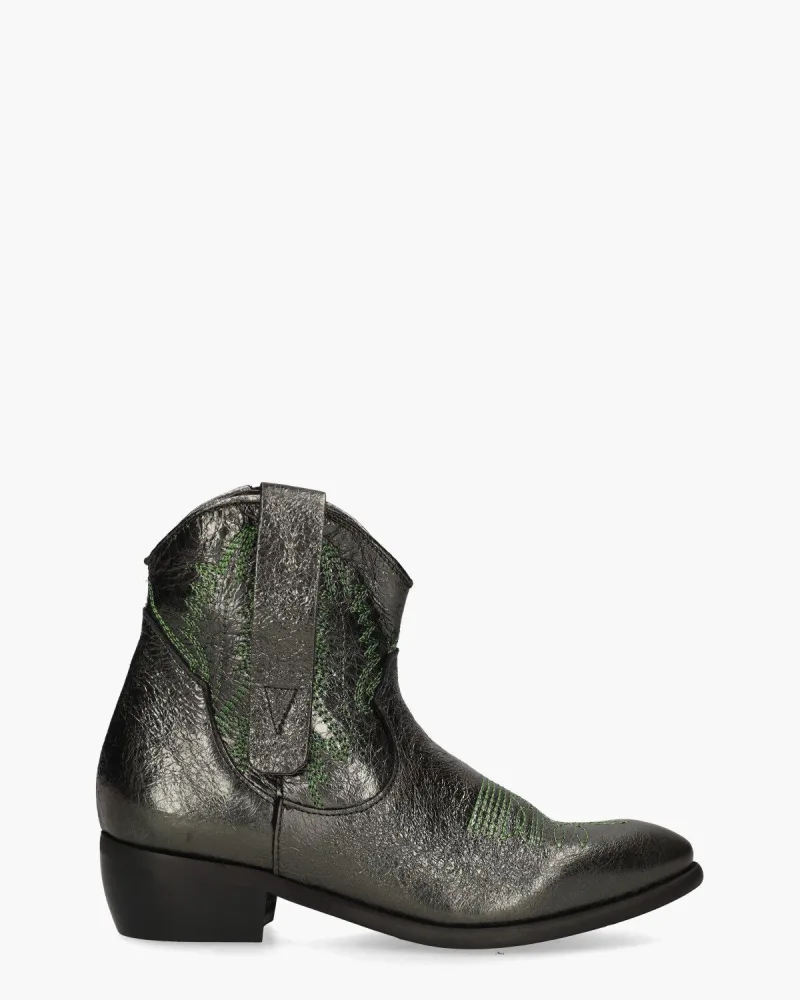 Zoe Italy Zoe 05, enkellaarsjes & boots voor dames in groen