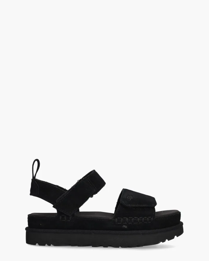 UGG Goldenstar Sandal, sandalen voor dames in zwart