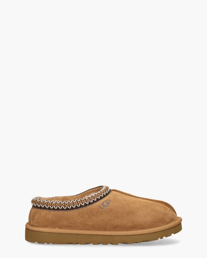 UGG man Chestnut s, slippers voor dames in bruin