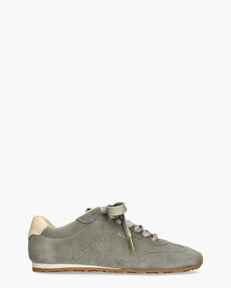 Nubikk Billy Lou Grijsblauw, sneakers voor dames in blauw