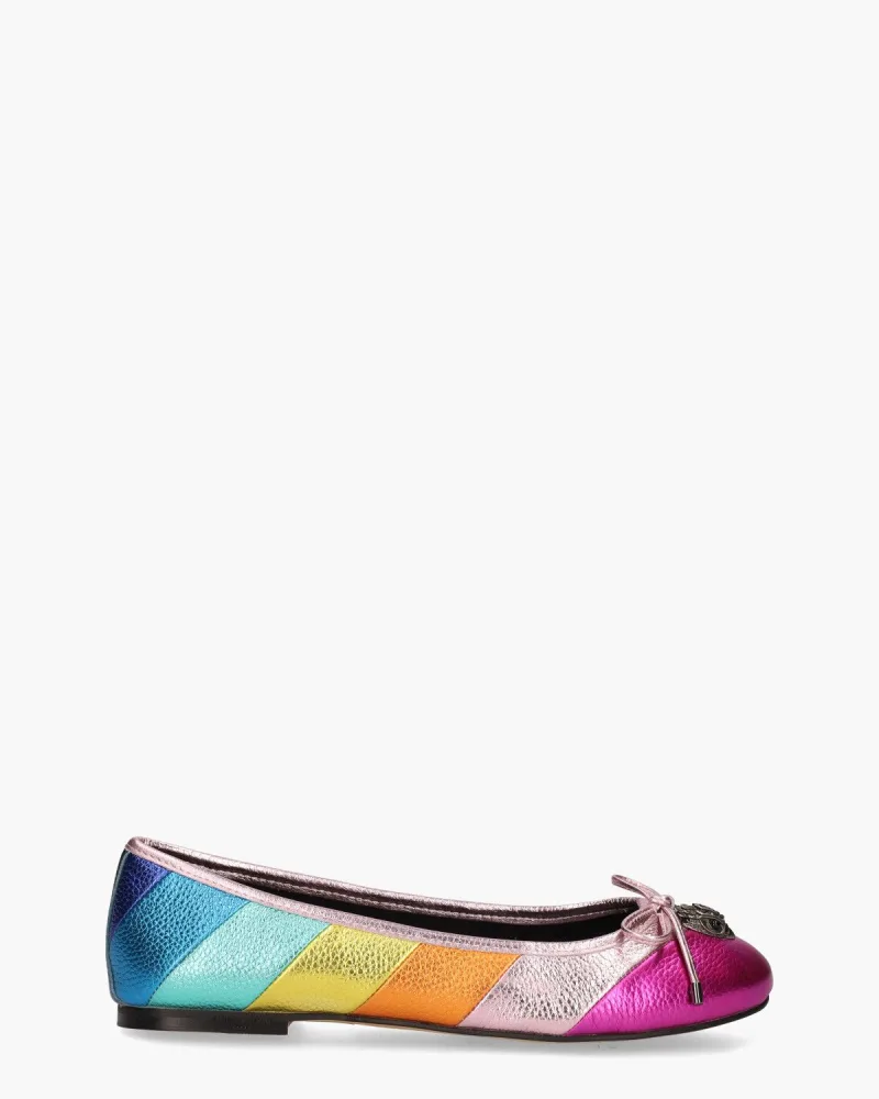 Kurt Geiger Eagle Multicolor 's, ballerina's voor dames in multi, diversen