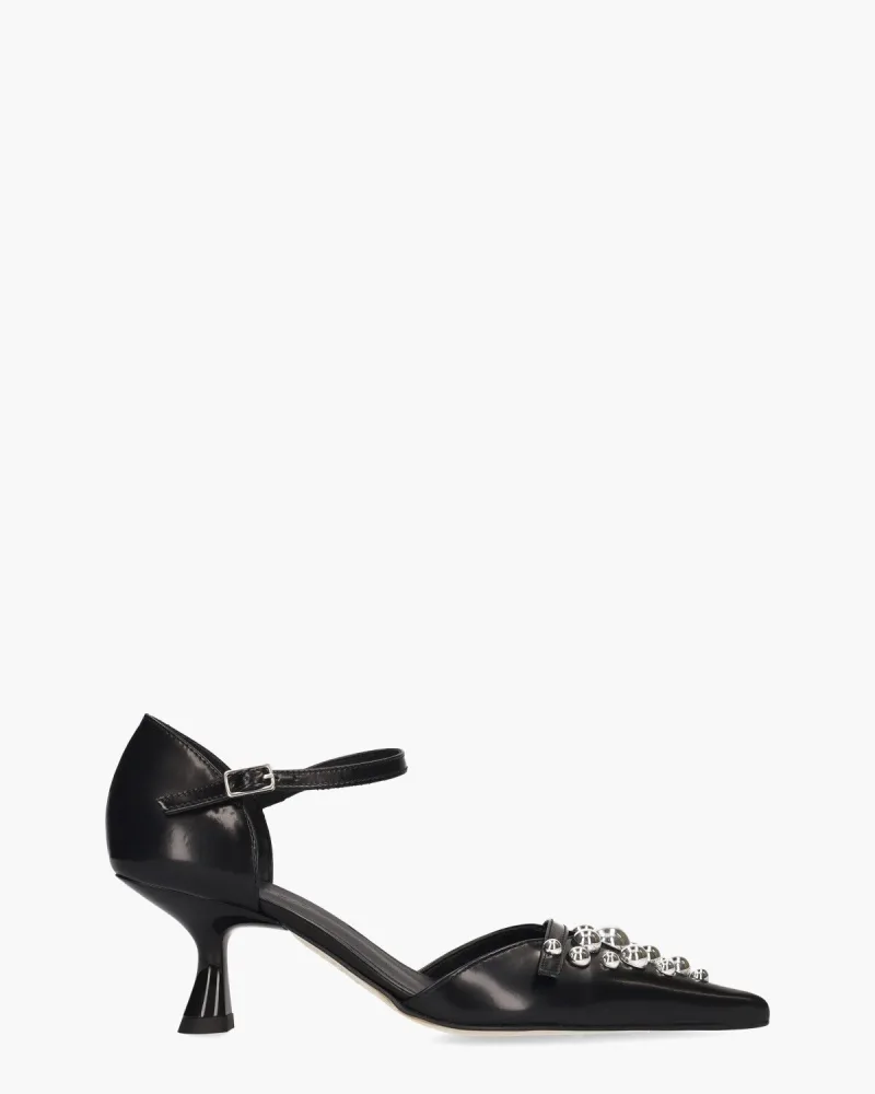 Zinda 3097, schoenen voor dames in zwart