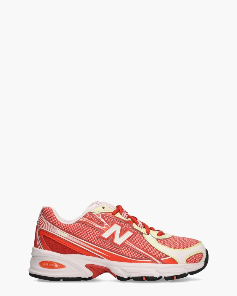 New Balance U7403P9, sportschoenen voor dames in rood