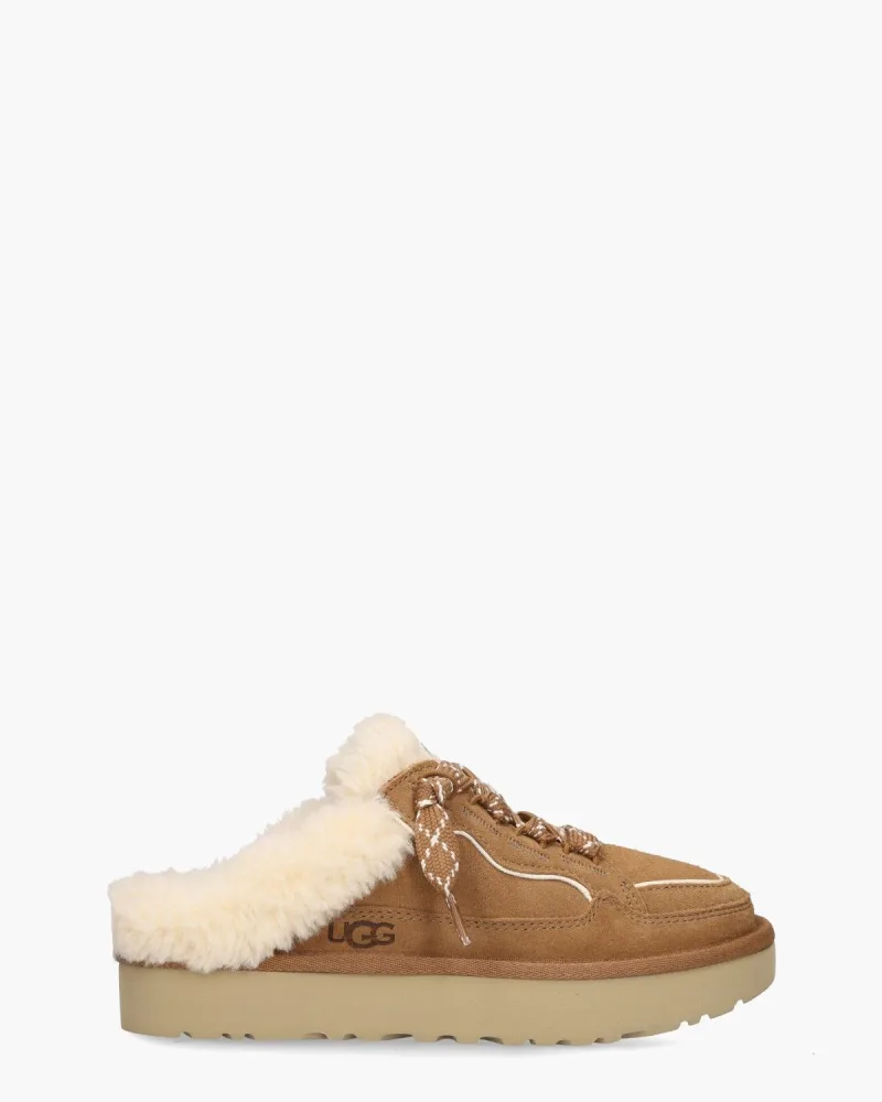 UGG Lowmel Mule, slippers voor dames in bruin