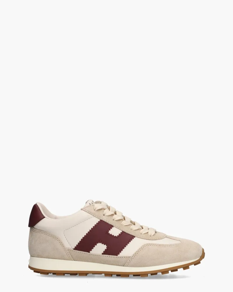 Hogan Athletic, sportschoenen voor dames in beige