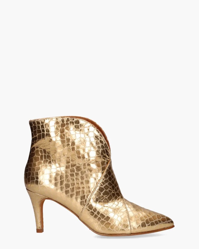 Toral TL-12804, enkellaarsjes & boots voor dames in goud