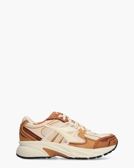 Diadora Sport Mythos Star, sportschoenen voor dames in rood