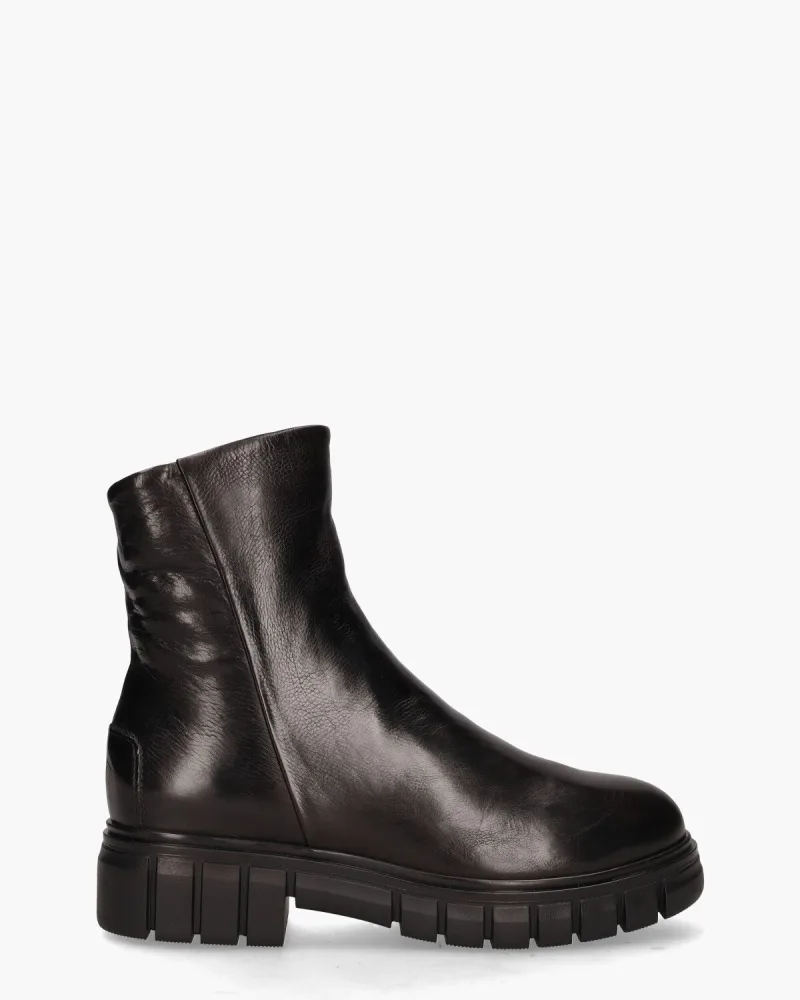 Everybody 77645, enkellaarsjes & boots voor dames in zwart