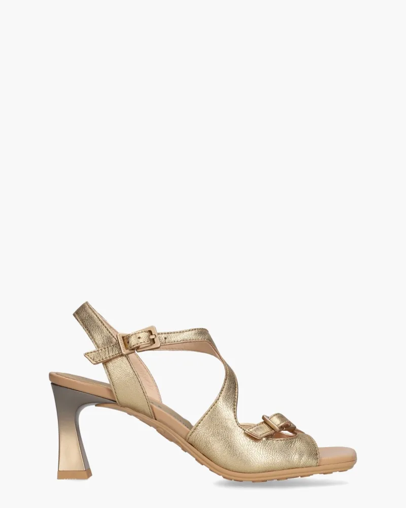 Hispanitas Hispani HV264814, sandalen voor dames in goud