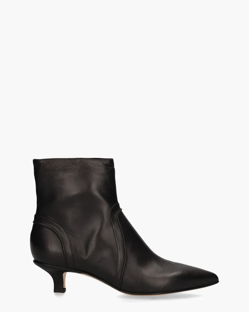 Pomme D'Or Helle 4920, enkellaarsjes & boots voor dames in zwart