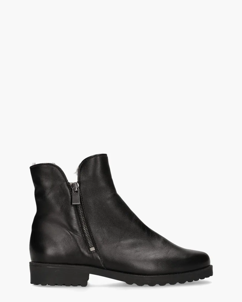 Brunate 28105, enkellaarsjes & boots voor dames in zwart