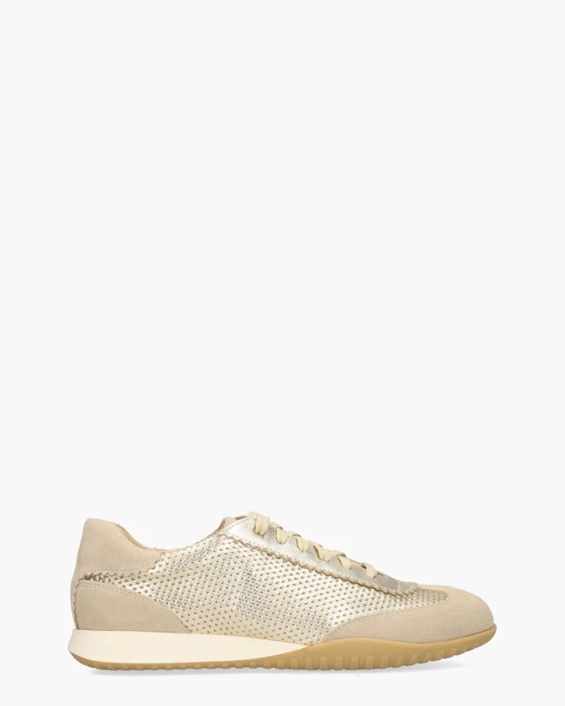 Rapid Soul Wiskje, sneakers voor dames in goud/beige