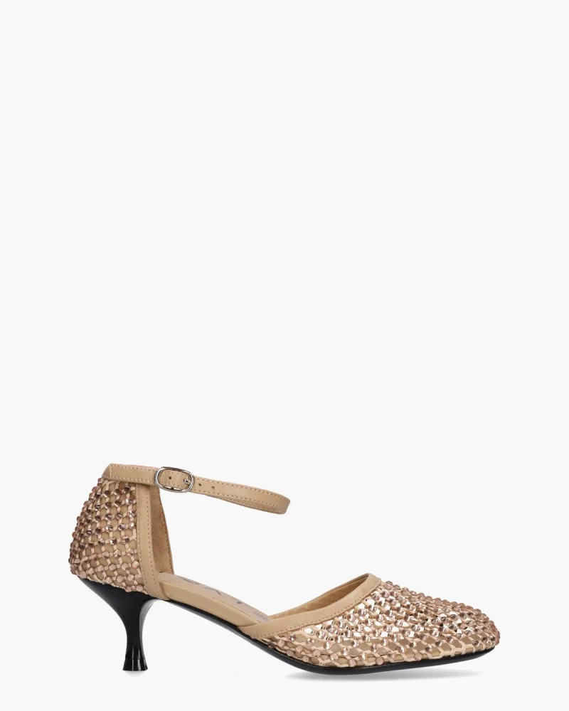 Strategia R15, pumps voor dames in beige