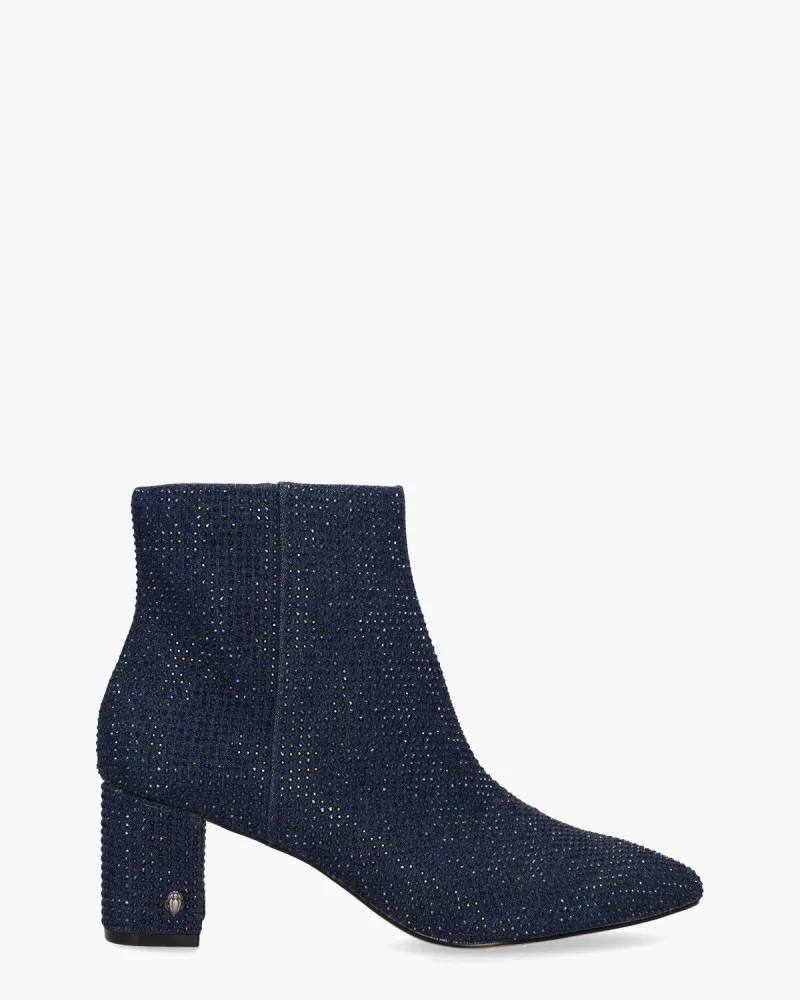 Kurt Geiger Burlington Ankle Boot, enkellaarsjes & boots voor dames in donkerblauw