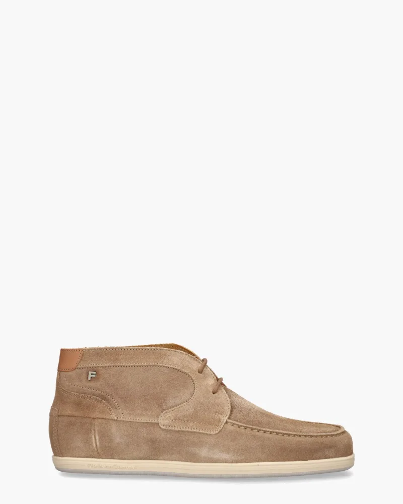 Floris Van Bommel De Zeiler 04.01, enkellaarsjes & boots voor heren in bruin