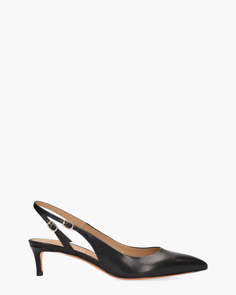Santoni 71407, pumps voor dames in zwart